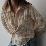 The DAILY Shirt, Taffeta