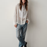 The BIB Shirt, Tissue Cotton Lawn