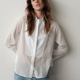 The BIB Shirt, Tissue Cotton Lawn