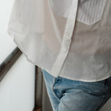 The BIB Shirt, Tissue Cotton Lawn