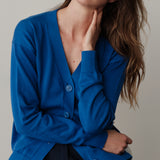 The Wrap CARDIGAN, Primary Cotton Brights