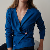 The Wrap CARDIGAN, Primary Cotton Brights