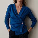 The Wrap CARDIGAN, Primary Cotton Brights