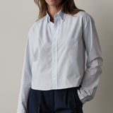 The COLLEGIATE SHIRT, Oxford Stripe