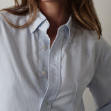 The COLLEGIATE SHIRT, Oxford Stripe