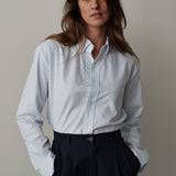 The COLLEGIATE SHIRT, Oxford Stripe