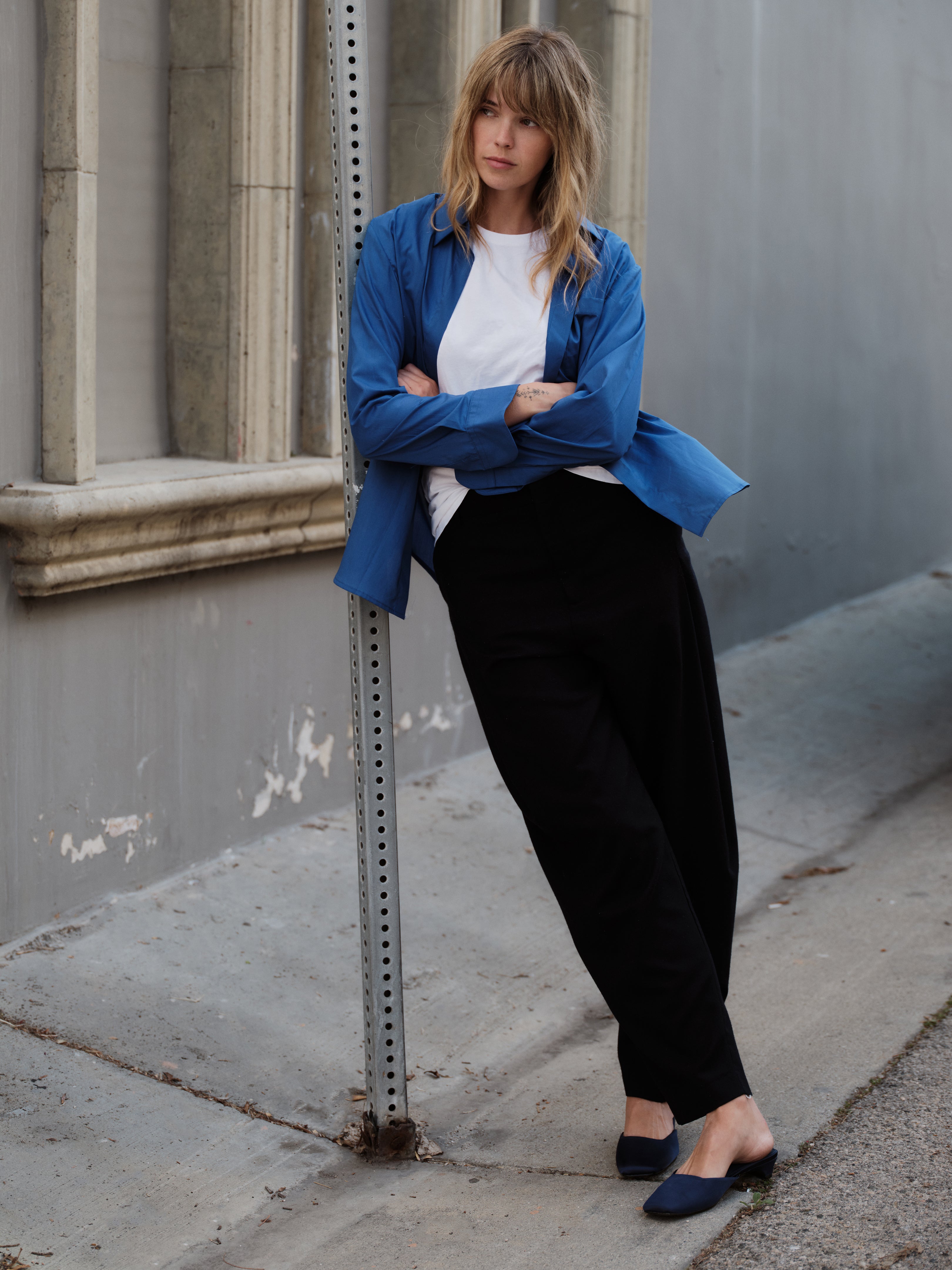 The ATELIER Shirt, Solids
