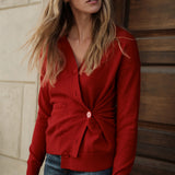 The WRAP Cardigan, Cashmere Blend