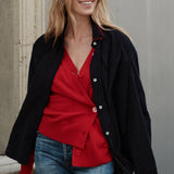 The WRAP Cardigan, Cashmere Blend