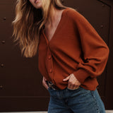 The SLOUCH WRAP Cardigan, Solids