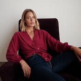The SLOUCH WRAP Cardigan, Solids