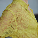 The CLASSIC, Raschel Lace