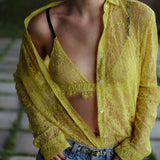The CLASSIC, Raschel Lace