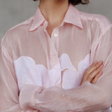 The BELLE, Floral Appliqué