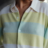 The RUGBY Cardigan Sweater, Sorbet Swirl