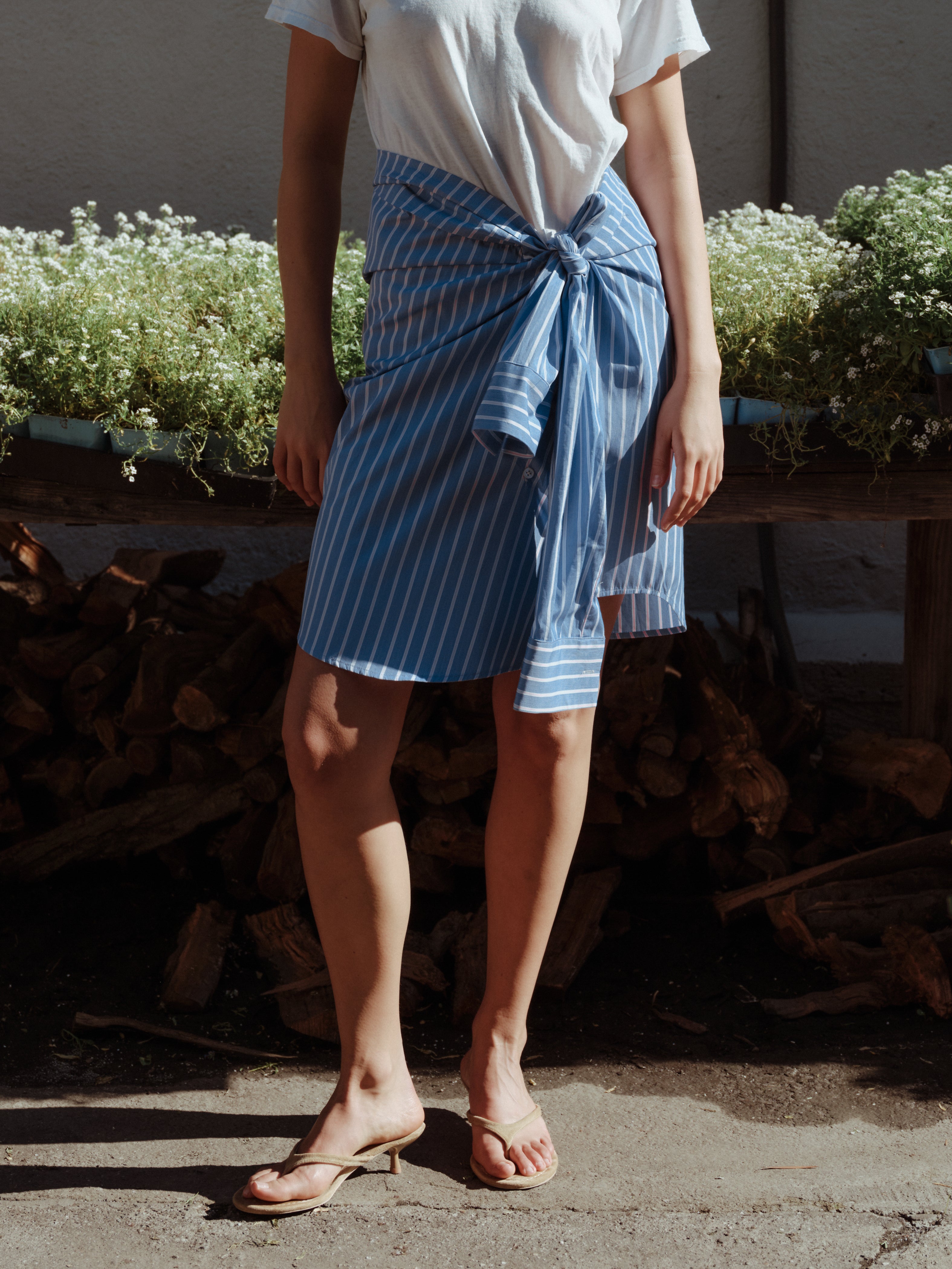 The SHIRT SKIRT, Stripes