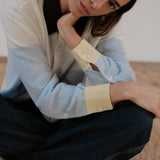 The RUGBY CARDIGAN Sweater, Retro Stripe