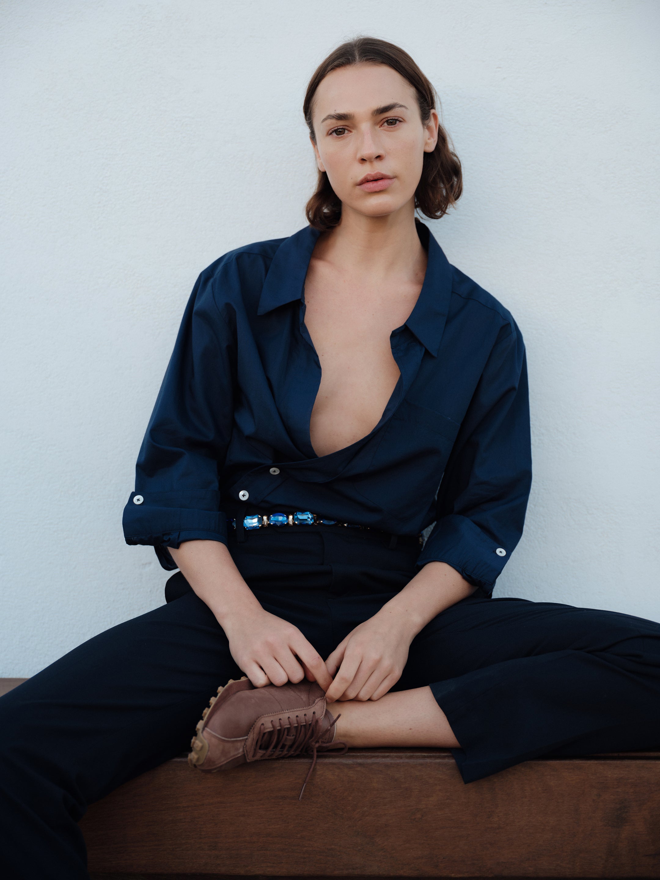 The OVERSHIRT, Paper Cotton