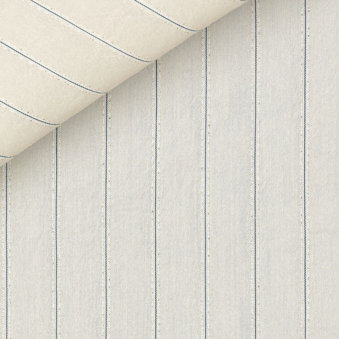 The PUFF Shirt, Gold Lurex Stripe