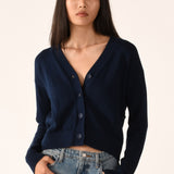 The (waist-length) Wrap CARDIGAN, 5g 100% Cotton