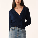 The (waist-length) Wrap CARDIGAN, 5g 100% Cotton