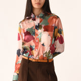 The BELLE, 100% Silk, Made with Liberty Fabric