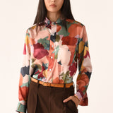 The Mr BIG, 100% Silk/Sateen, Made with Liberty Fabric