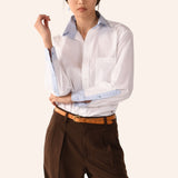 The MEN'S Shirt, Paper Cotton Contrast