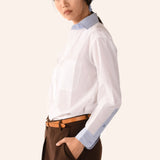The MEN'S Shirt, Paper Cotton Contrast