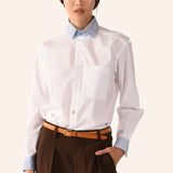 The MEN'S Shirt, Paper Cotton Contrast
