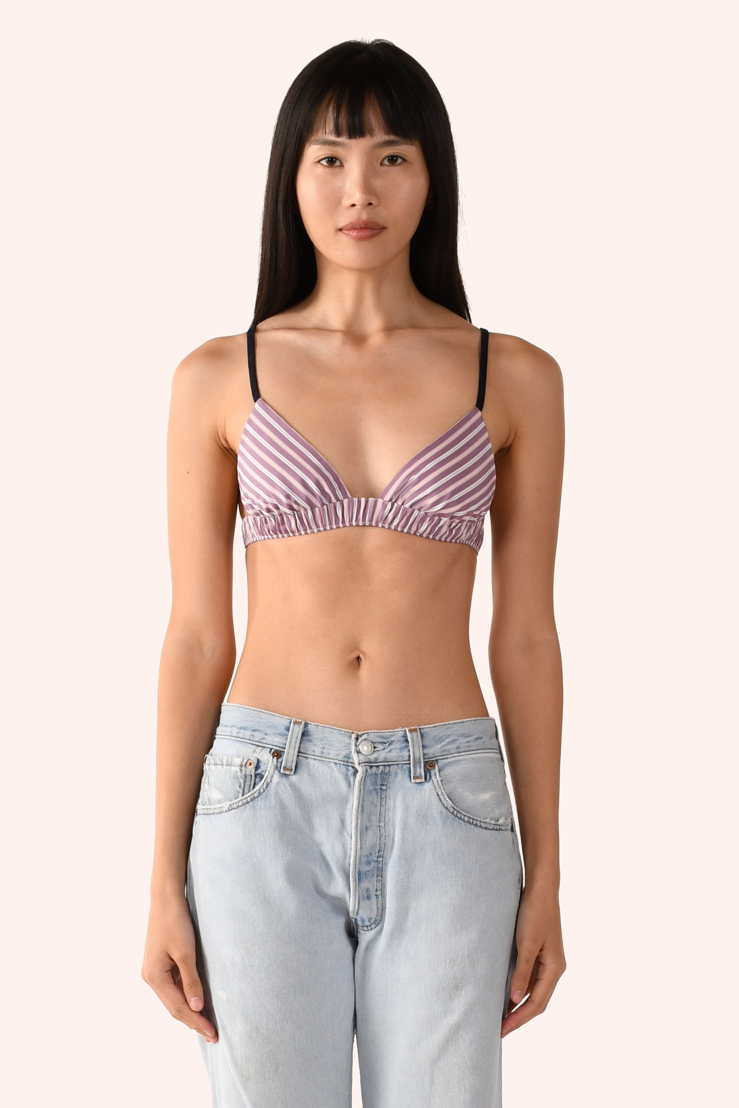 The TRIANGLE BRALETTE, Egyptian Cotton
