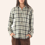 The MEN'S Shirt, 100% Cotton Flannel