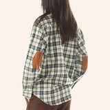 The MEN'S Shirt, 100% Cotton Flannel