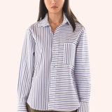 The MEN'S Shirt, 100% Egyptian Cotton Stripes