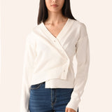 The (waist-length) Wrap CARDIGAN, 5g 100% Cotton