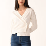 The (waist-length) Wrap CARDIGAN, 5g 100% Cotton