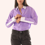 The MEN'S Shirt, Paper Cotton Colorblock