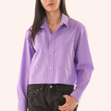 The SHORTY Shirt, Grape