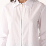The ZIPPER Shirt, Paper Cotton