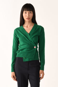 The Wrap CARDIGAN, Cashmere Blend