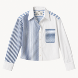 The SHORTY Shirt, Mixed Stripe Scrappy