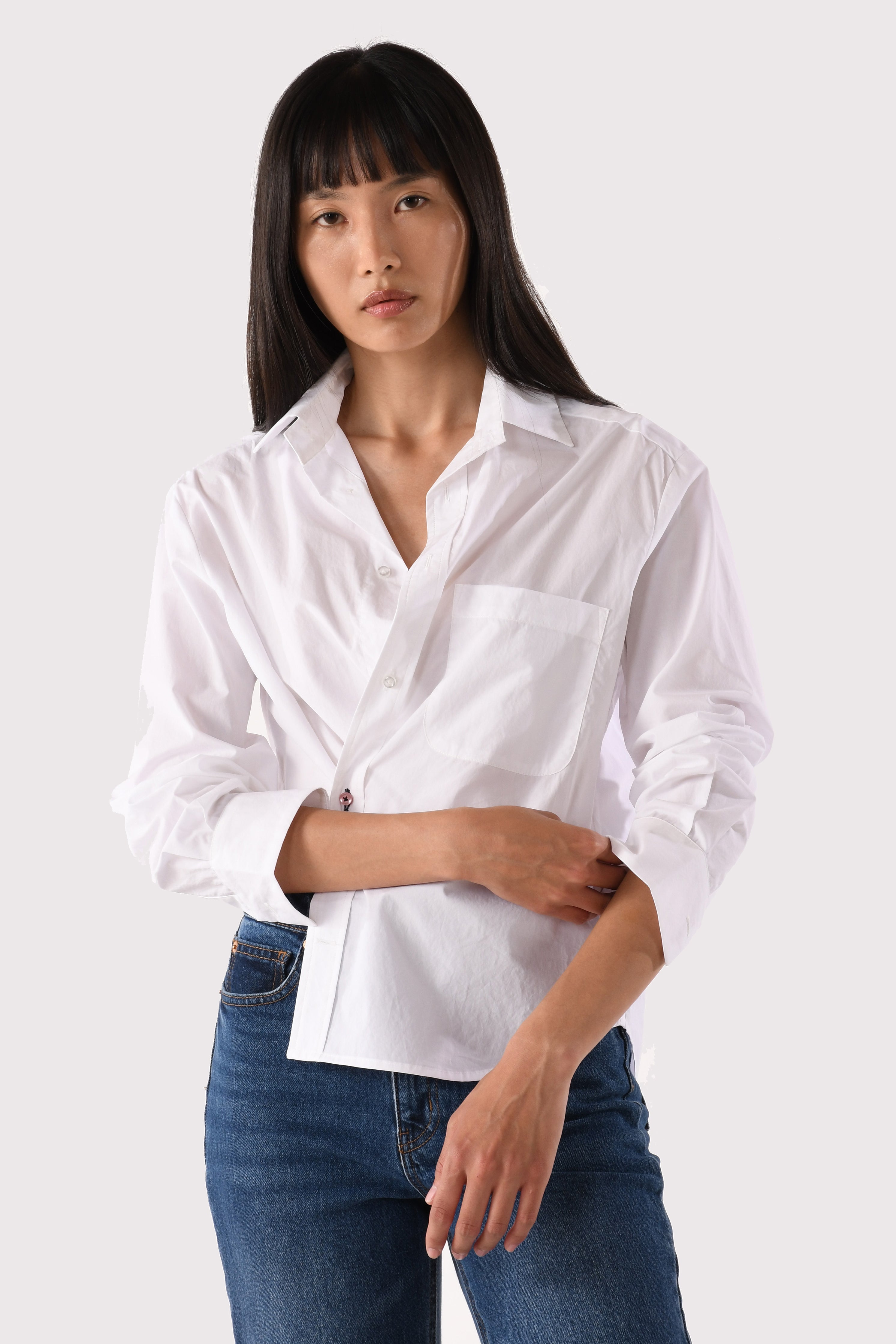 The DAILY Shirt, Optic White