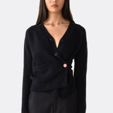 The Wrap CARDIGAN, 100% Cashmere