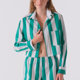 The BOXER, Brunswick Stripe