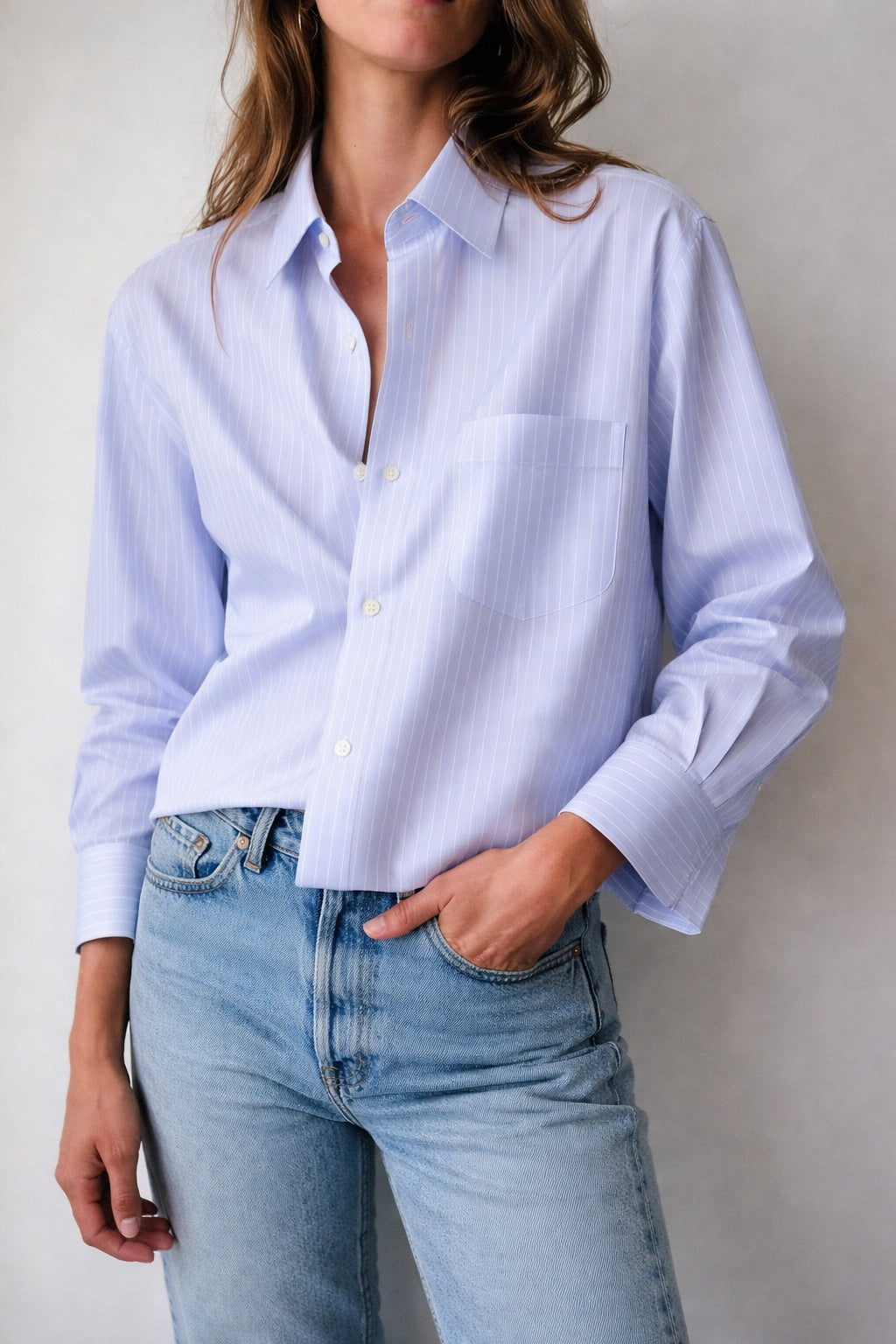 The SHORTY Shirt, 100% ELS Egyptian Cotton