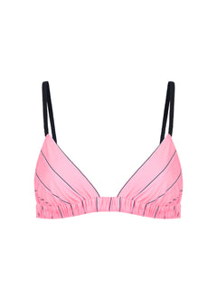 The TRIANGLE BRALETTE, Breakers Stripe