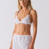 The TRIANGLE BRALETTE, Bouquet