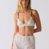 The BRALETTE, Cotton Silk Blend
