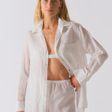The BOXER, Cotton Silk Blend