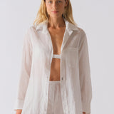The MEN'S Shirt, Cotton Silk Blend
